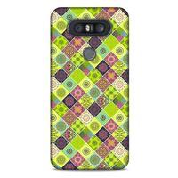 Ethnic Culture (20) LG K41S - K51S Kılıf Silikon Kapak Desenli