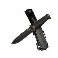 Tiger Tactical Htm 1041 A Siyah Outdoor   Survival Bıçak 27cm - Kauçuk Sap, Kılıflı, Kutulu