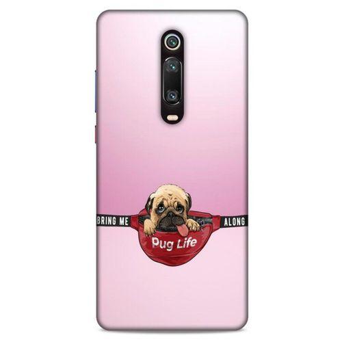 Xiaomi Redmi K20 Kılıf Köpek Kıyafetleri (5) Koruma Kabı Yavru Pug Çanta