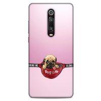 Xiaomi Redmi K20 Kılıf Köpek Kıyafetleri (5) Koruma Kabı Yavru Pug Çanta