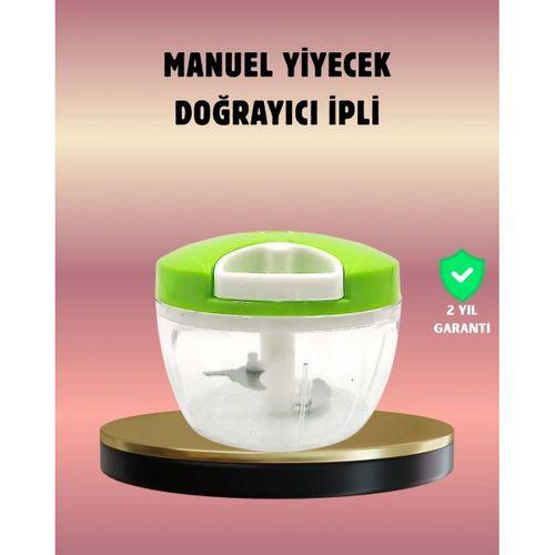 Manuel Mutfak Doğrayıcısı Kolay Temizlenebilir