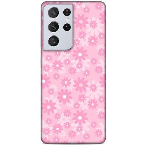 Lopard Samsung Galaxy S21 Ultra Uyumlu Kılıf Botanix (78) Arka Kapak