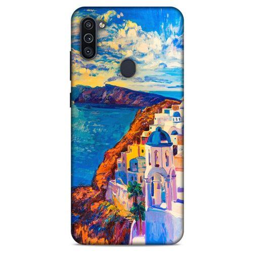 Cityx (20) Samsung Galaxy M11 Kılıf Silikon Kapak Desenli
