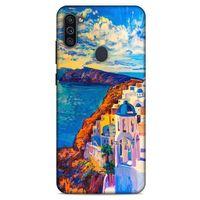 Cityx (20) Samsung Galaxy M11 Kılıf Silikon Kapak Desenli