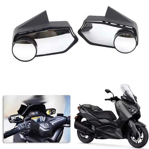 KNMASTER Knmaster Yamaha Xmax 250 / 300 Geniş Açılı Ayarlanabilir Ayna | Kör Nokta Yardımcı Aynalar