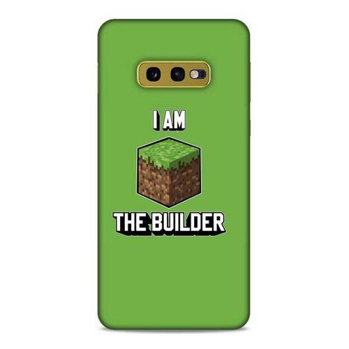 Lopard Samsung Galaxy S10e Uyumlu Kılıf PiXel (11) Tam Koruma The Builder