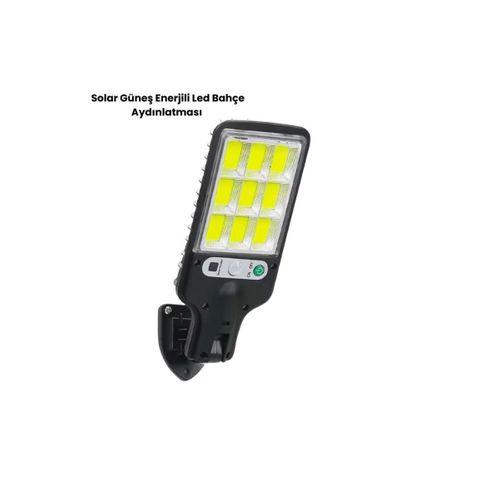 Stl616 Sensörlü Solar Sokak Lambası