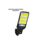 Stl616 Sensörlü Solar Sokak Lambası