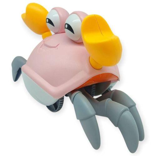 Uzaktan Kumandalı Sevimli Yengeç Emekleme Yardımcısı - Pembe