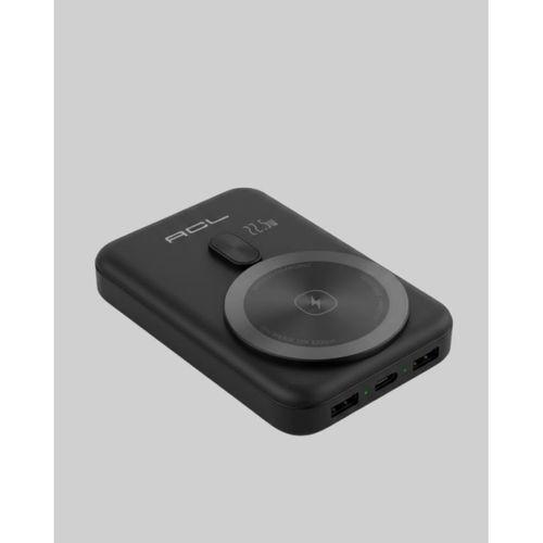 Magsafe Uyumlu Kablosuz Powerbank Taşınabilir Hızlı Şarj