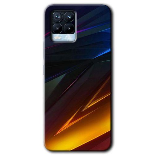Realme 8 Pro Kılıf HD Desen Baskılı Arka Kapak - Stranger Lines