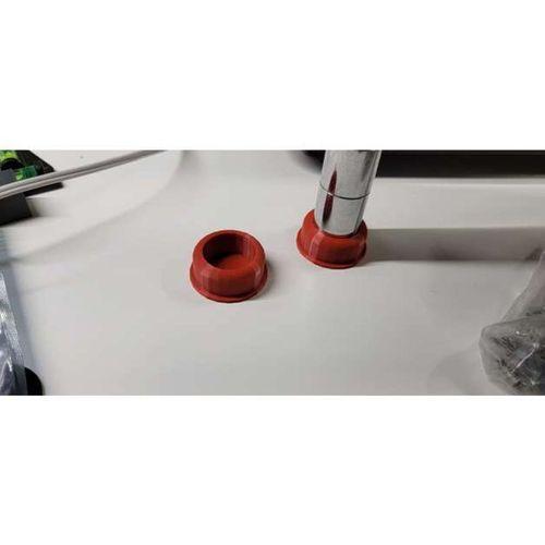 Tel Raf Ayağı 3D Baskı (Bu ürün Sadece Plastik parçadır - Almadan Önce Soru Sorabilirsiniz)