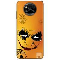 Xiaomi Redmi Poco X3 Uyumlu Kılıf Joker (7) Telefon Kılıfı Turuncu