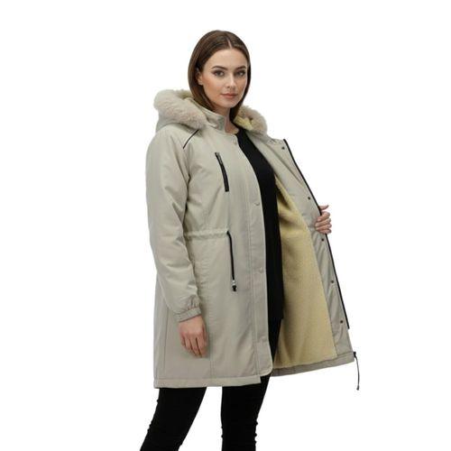 Kadın Kapüşonlu İçi Peluş Mont BGL-ST05028