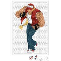 Terry Bogard Puzzle 240 Parça Yapboz