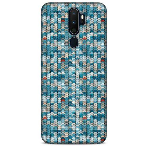 Geometrix 76 Oppo A5 2020 Kılıf Silikon Kapak