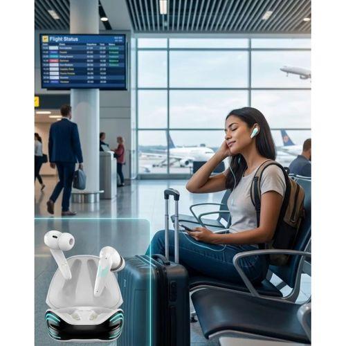 Kablosuz  Kulaklığı Düşük Gecikmeli  İphone 14 İphone 15 Samsung S22  Redmi Note 13 Uyumlu