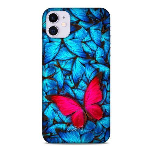 Apple Iphone 11 Kılıf Kelebek Etkisi (1) Kılıfı Karışık Renkli