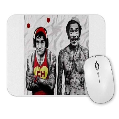 Seu Madruga e o Chaves Mouse Pad