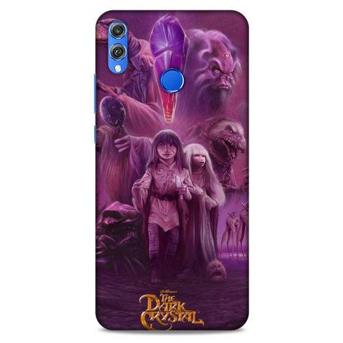 Huawei Honor 8x Uyumlu Kılıf The Dark Crystal (30) Silicone Case Deet