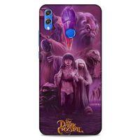Huawei Honor 8x Uyumlu Kılıf The Dark Crystal (30) Silicone Case Deet