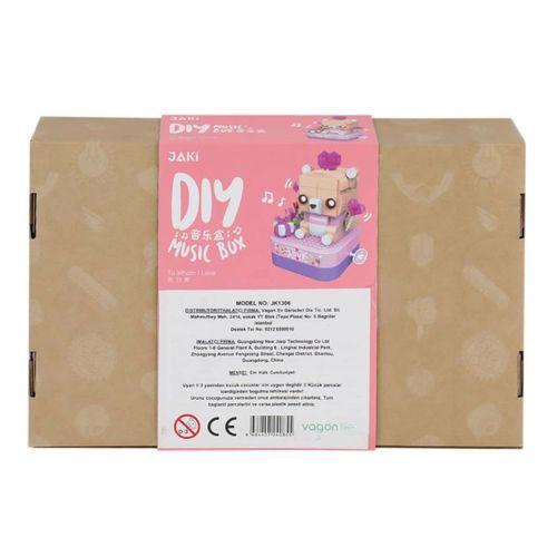 Müzik Kutusu Blok Seti 405 Parça Çocukların Yaratıcılığını Geliştiren Set