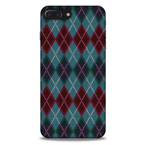 Kazak (19) Desenli Silikon Kapak Apple Iphone 8 Plus Kılıf