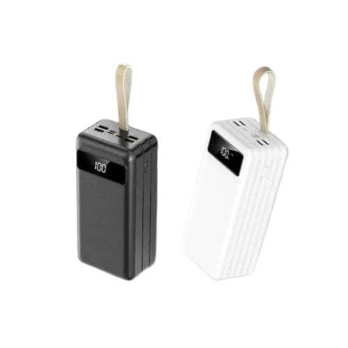 Hızlı Şarj 4 Çıkışlı Powerbank 60.000 Mah Taşınabilir Dijital Göstergeli