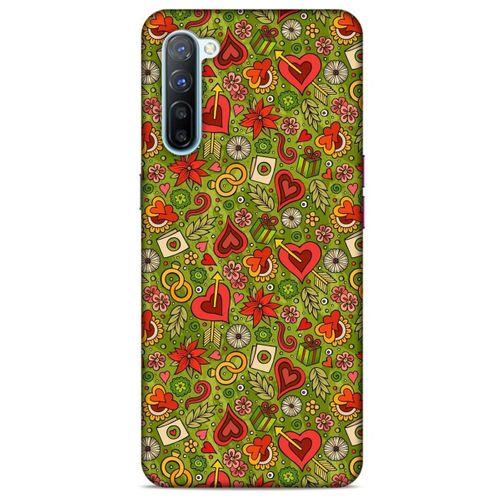 Oppo Reno 3 Kılıf Hediyelik Seri Sevgililer Günü (37) 14 Şubat Silicone Cover