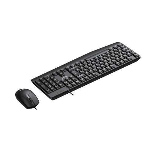 PHILIPS KABLOLU  KLAVYE&amp;MOUSE SET SPT6237B SİYAH