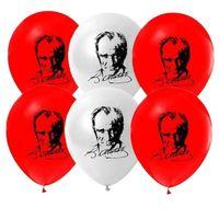 KIKA ATATÜRK BASKILI BALON (100 Adet )