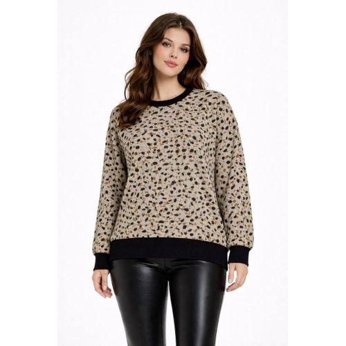 Kadın Yumoş Sıfıryaka Sweatshirt BGL-ST05319