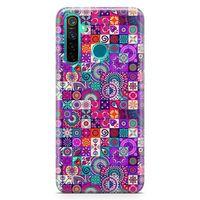 Realme 5 Pro Kılıf Mexican Vintage Arka Kapak Koruma Desenli Full Koruyucu