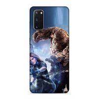 Samsung Galaxy S20 Uyumlu Kılıf BMovie (47) Crystal Flex Kılıf Fantastik Dörtlü