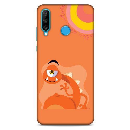 Emojix (28) Huawei P30 Lite Kılıf Silikon Kapak Desenli