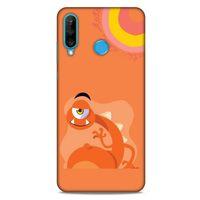 Emojix (28) Huawei P30 Lite Kılıf Silikon Kapak Desenli