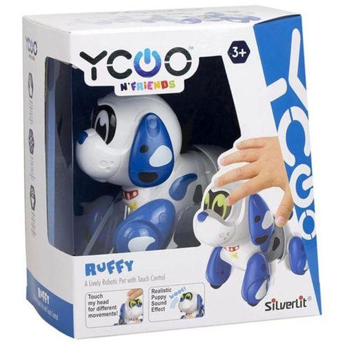 Çocuk Silverlit Ruffy Hareket ve Ses Efektli Robot Köpek