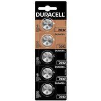 Duracell CR2032 Lityum Düğme Pil (5'li Paket)