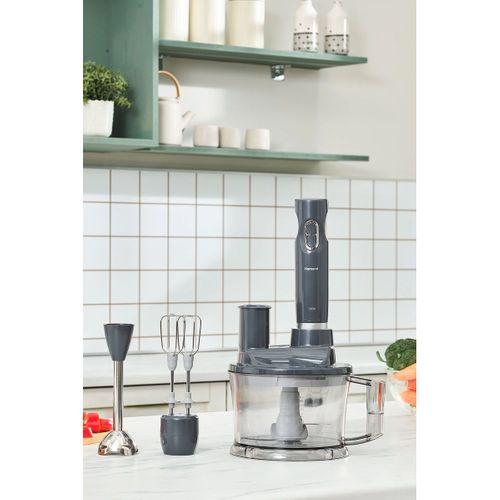 Homend Functionall 2843h 5 Fonksiyonlu Mutfak Robotu Antrasit 1700 W