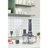 Homend Functionall 2843h 5 Fonksiyonlu Mutfak Robotu Antrasit 1700 W