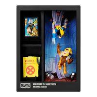 Wolverine Sabretooth'a Karşı