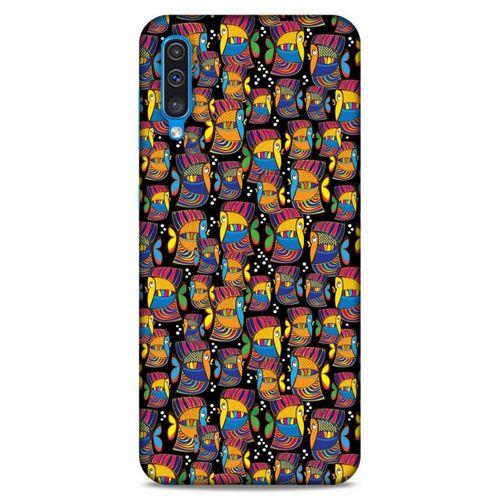 Lopard Samsung Galaxy A50 Uyumlu Kılıf Soyut Sanat (27) Baskılı Tasarımlı Kılıf