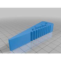 İtfaiyeci Kapı Takozu (Bu ürün Sadece Plastik parçadır - Almadan Önce Soru Sorabilirsiniz)