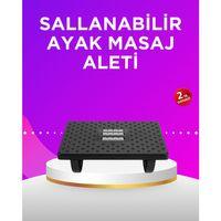 Masa Altı Ayak Dinlendirme Aparatı – Masajlı, Isıtmalı, Taşınabilir