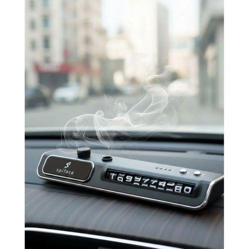 Araç Ön Cam Nemlendirici Telefon Numarası Gösterme Atı Led Işıklı