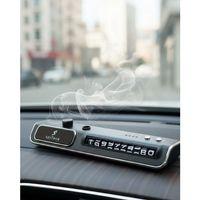 Araç Ön Cam Nemlendirici Telefon Numarası Gösterme Atı Led Işıklı