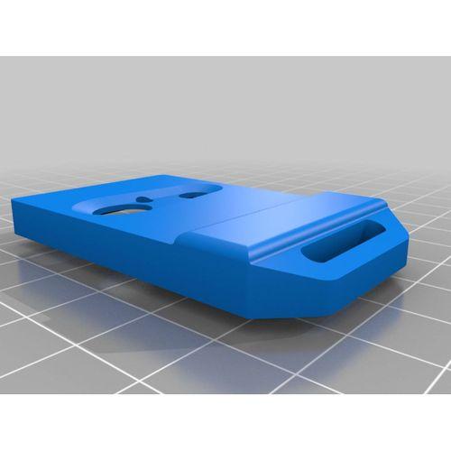 FCC ID_ ELV777K - 5151886 için Alarm Uzaktan Kılıf