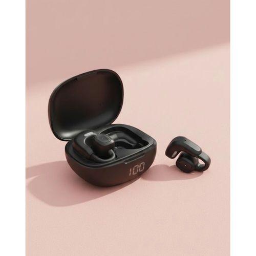 Açık Tasarım Kablosuz Bluetooth Spor Kulaklık Led Ekranlı