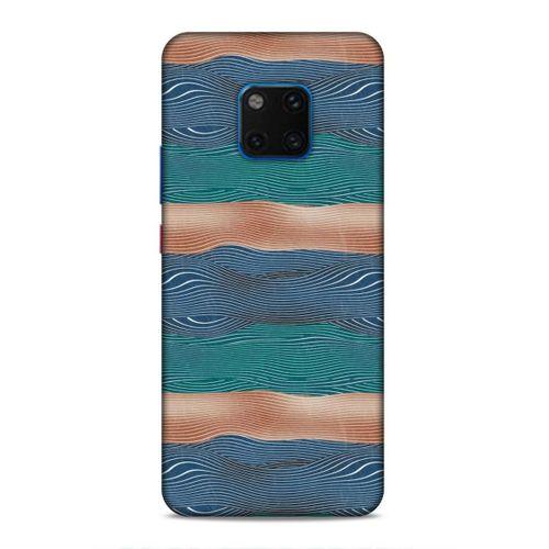 Huawei Mate 20 Pro Uyumlu Kılıf Utopia (8) Baskılı Kılıf Lacivert
