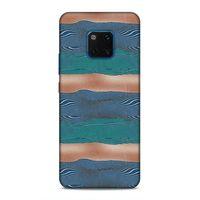 Huawei Mate 20 Pro Uyumlu Kılıf Utopia (8) Baskılı Kılıf Lacivert